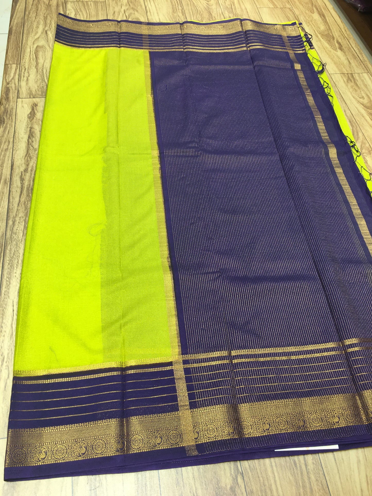 Semi Mysore Crape Silk
