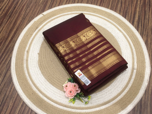 Pure Kanchipuram Silk