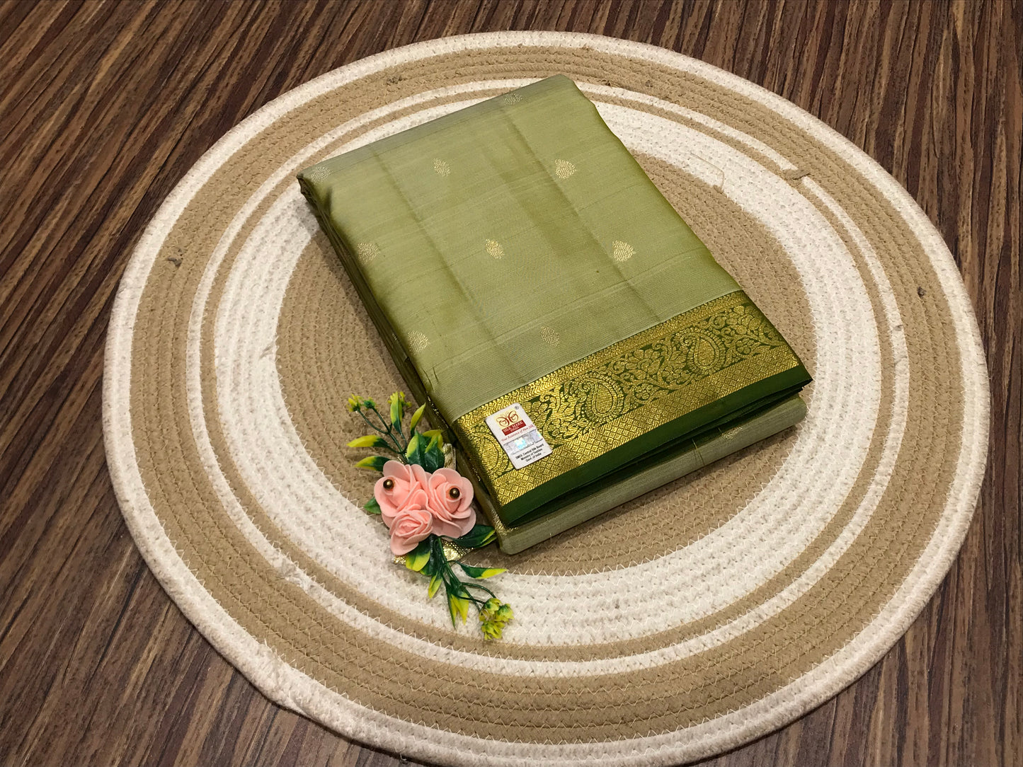 Pure Kanchipuram silk