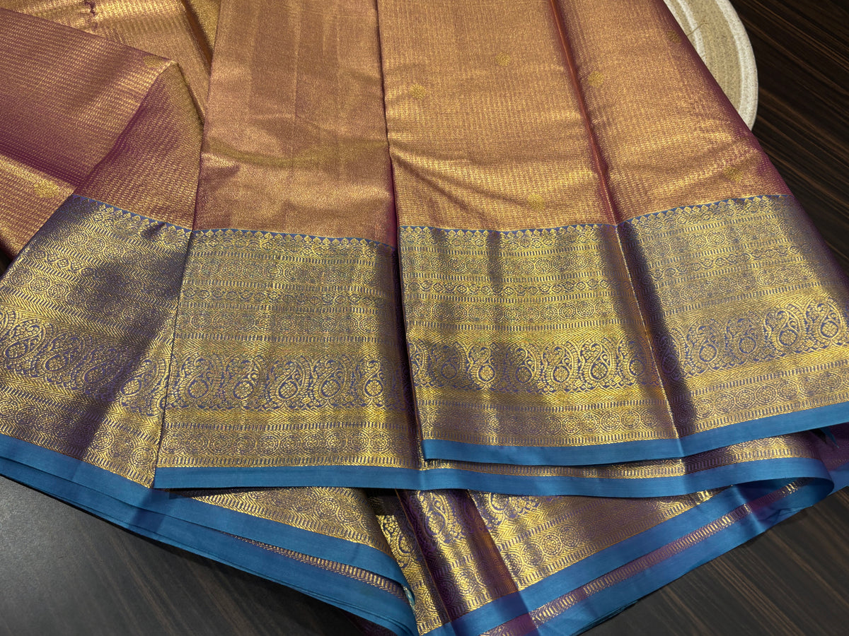 Semi Kanchipuram Tissue