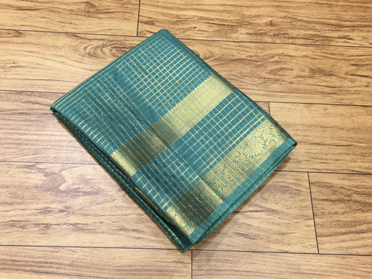Semi Mysore Crape Silk
