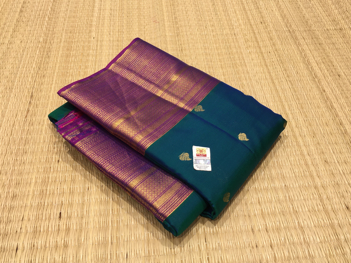 Pure Kanchipuram Silk