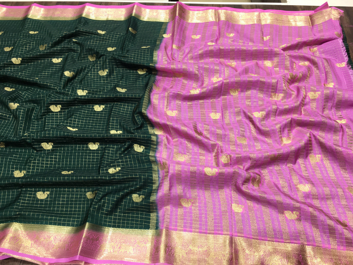 Semi Mysore Crape
