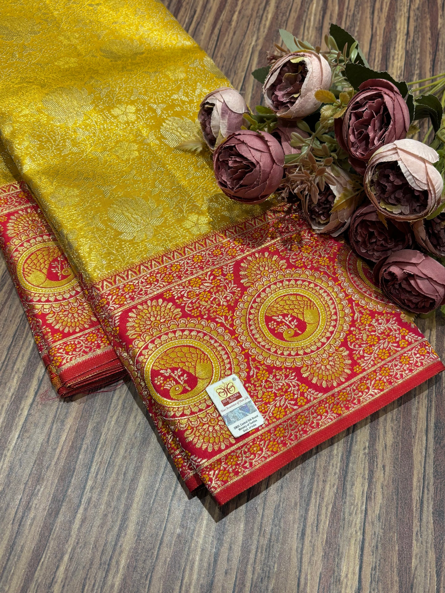 PURE KANCHIPURAM TISSUE