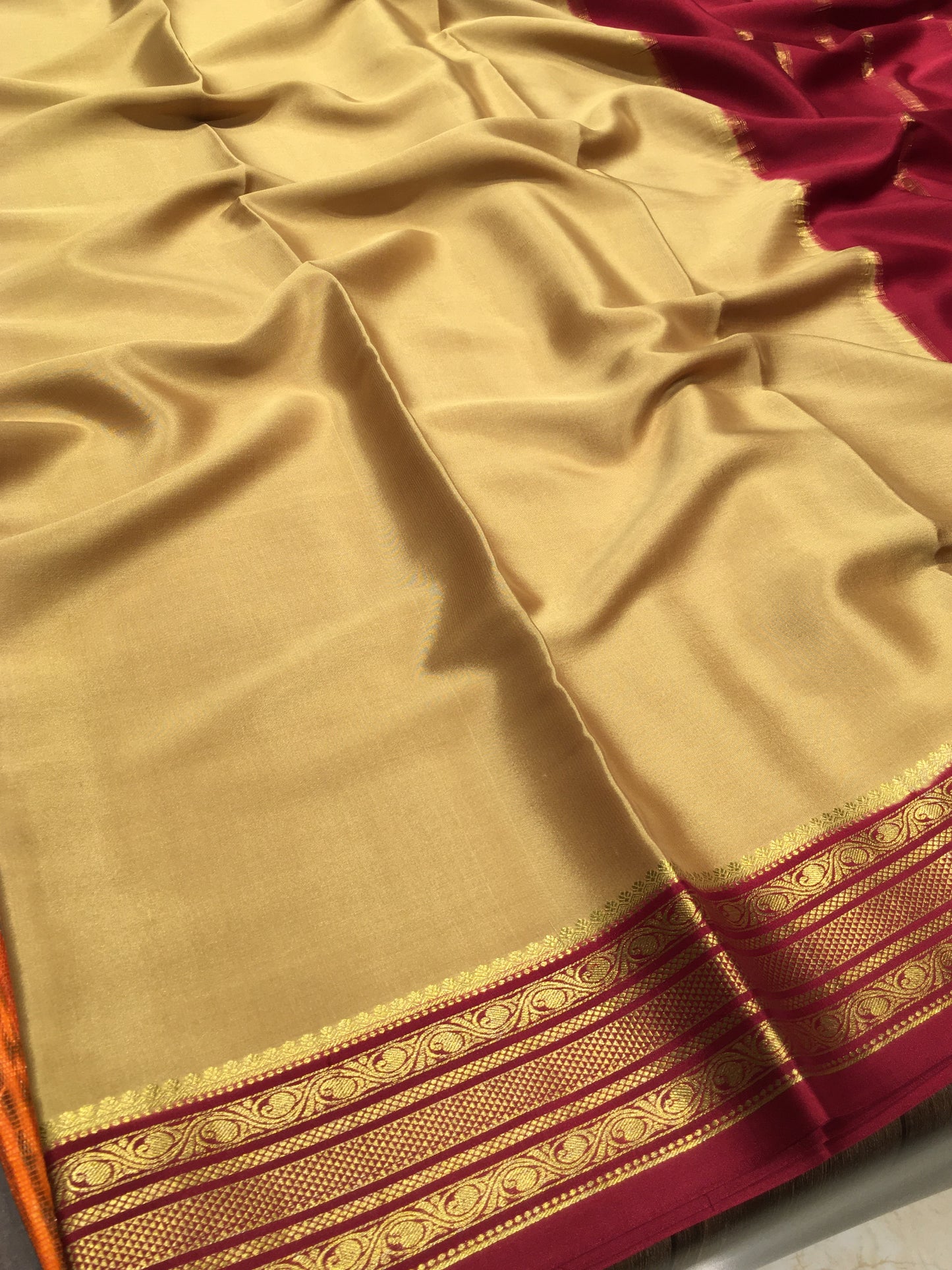 Pure Mysore Silk