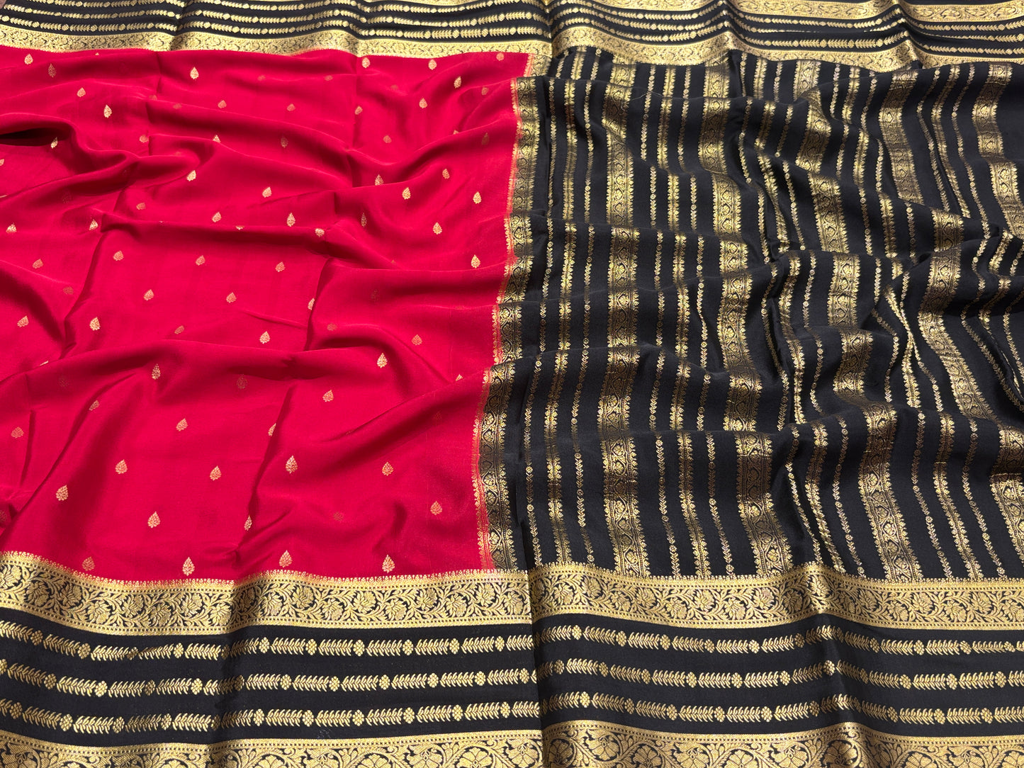 Pure Mysore silk