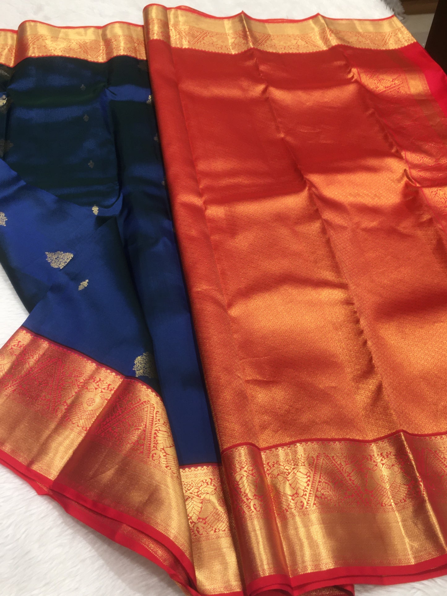 Pure Kanchipuram silk