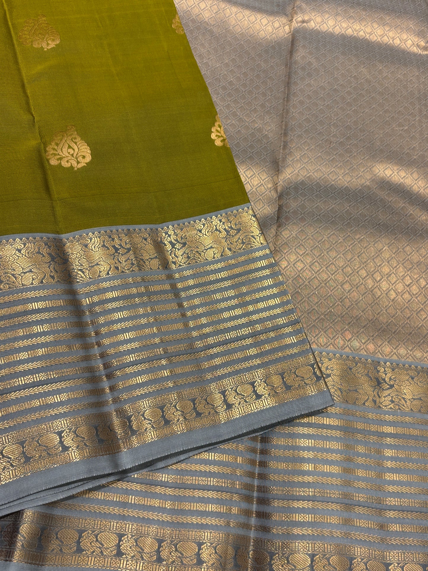 Pure Kanchipuram silk