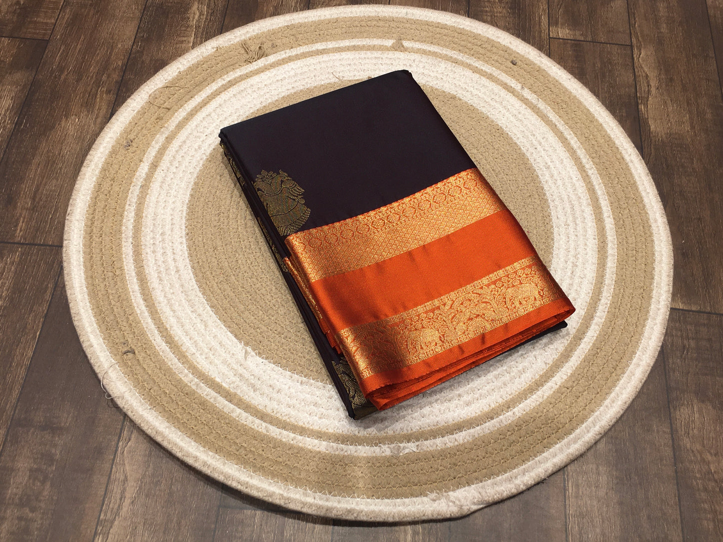 Semi Kanchipuram Silk