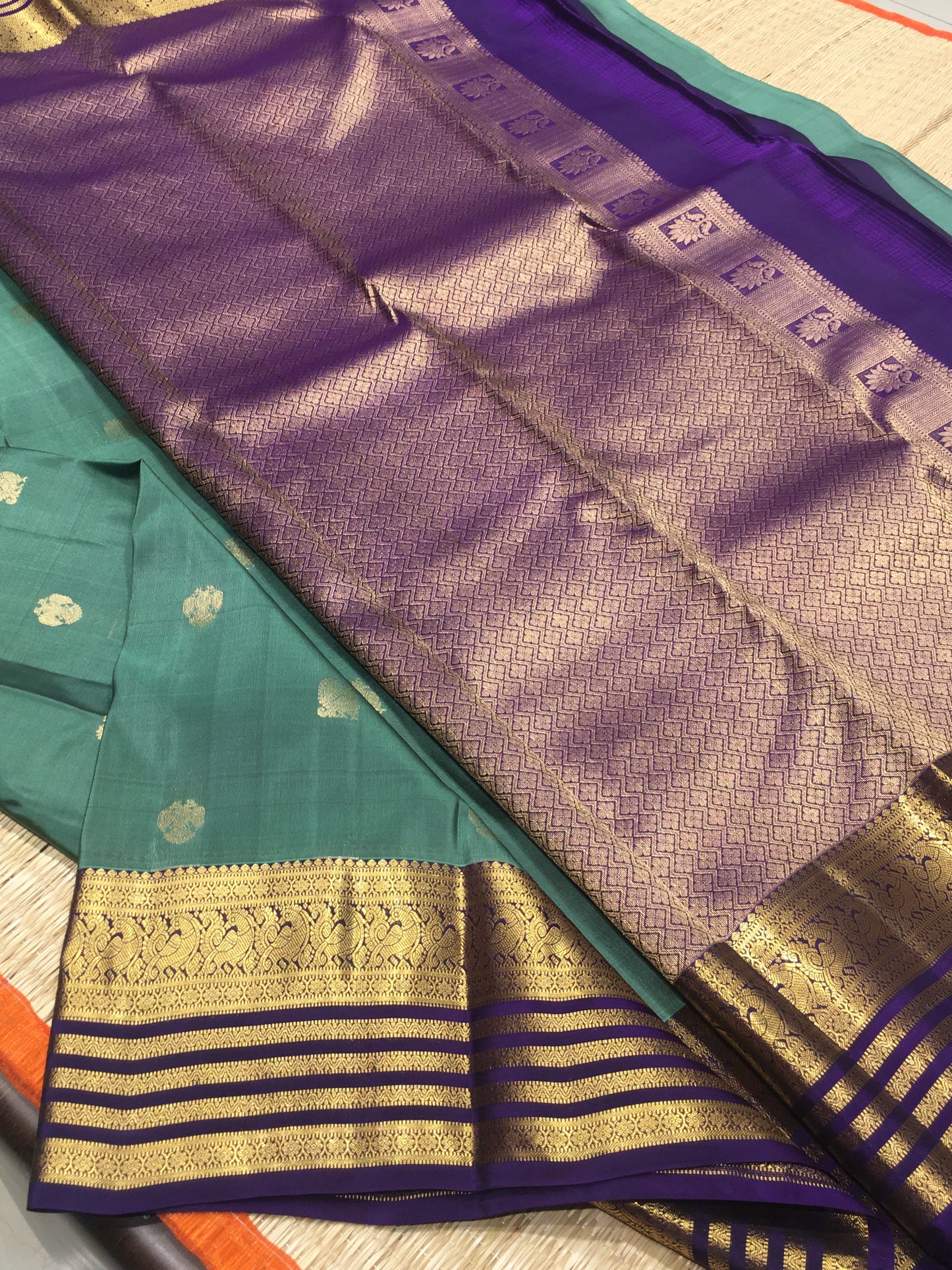 Pure Kanchipuram Silk