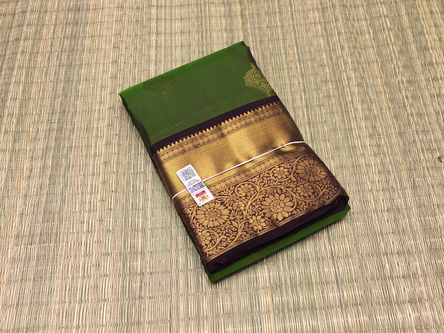 Pure Kanchipuram Silk