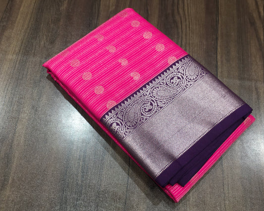 Semi Kanchipuram Silk