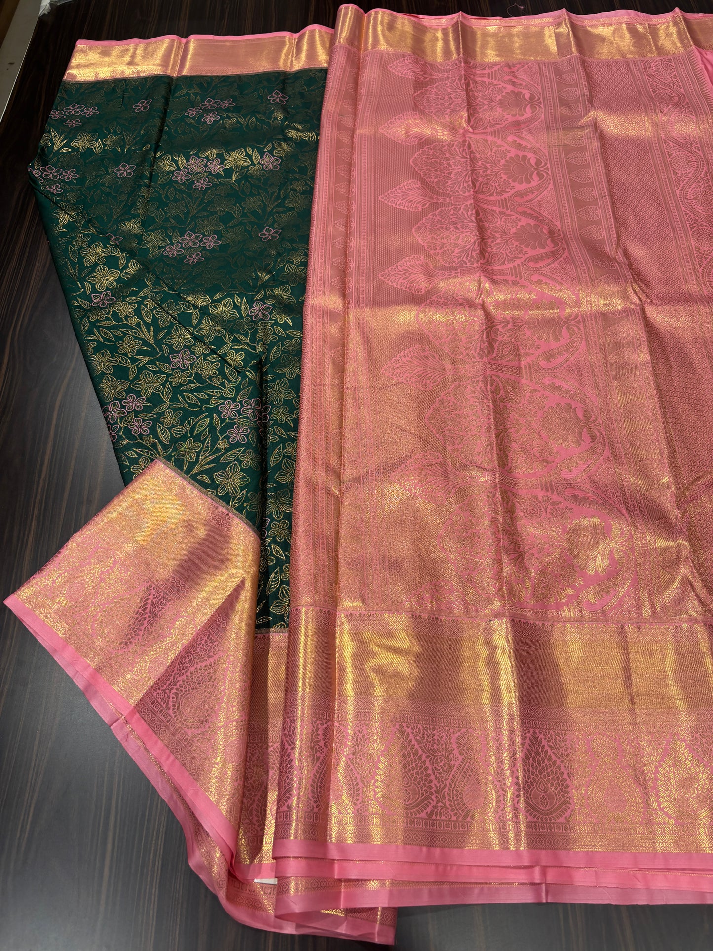 Semi Kanchipuram silk
