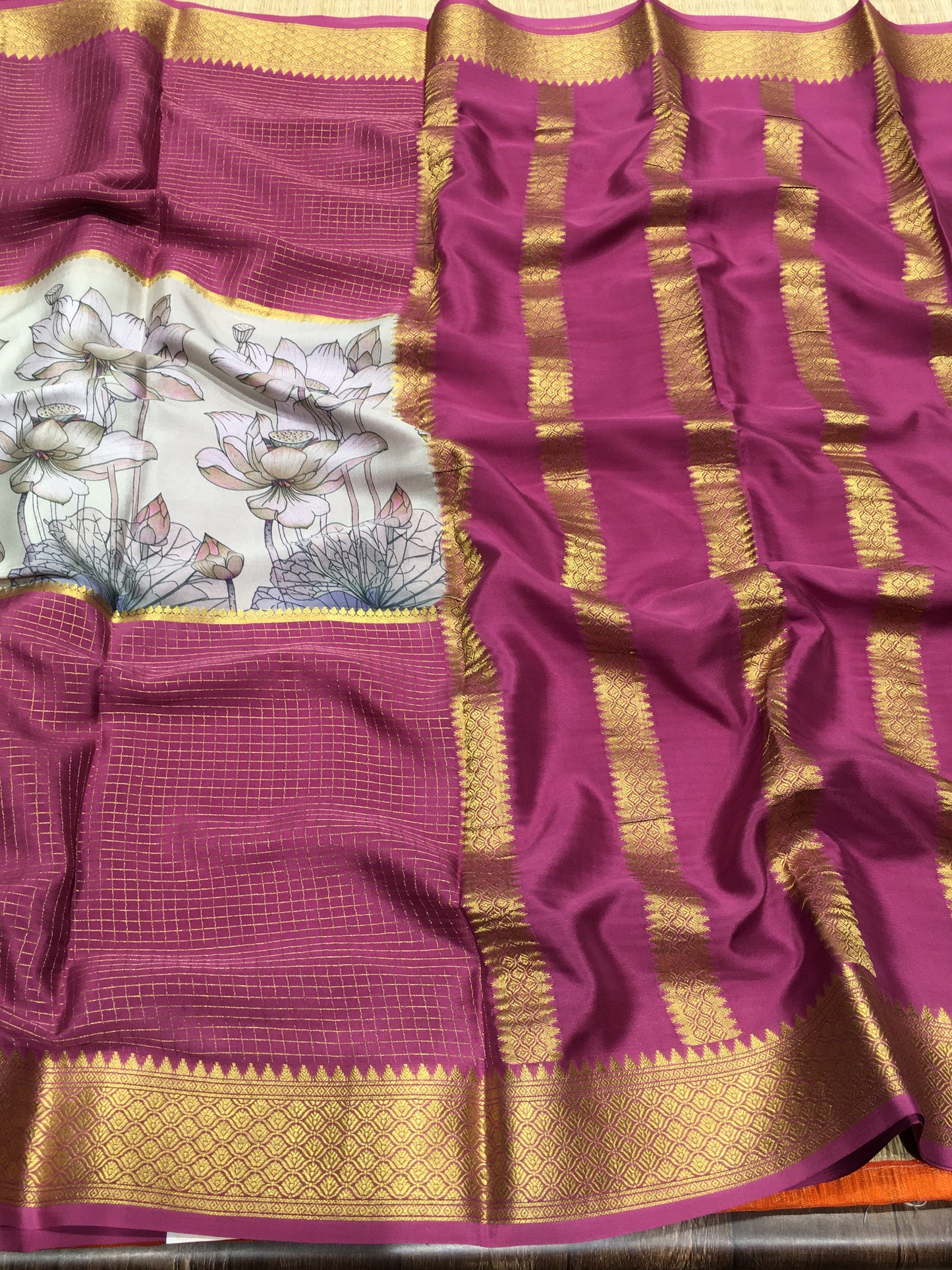 Pure Mysore Silk