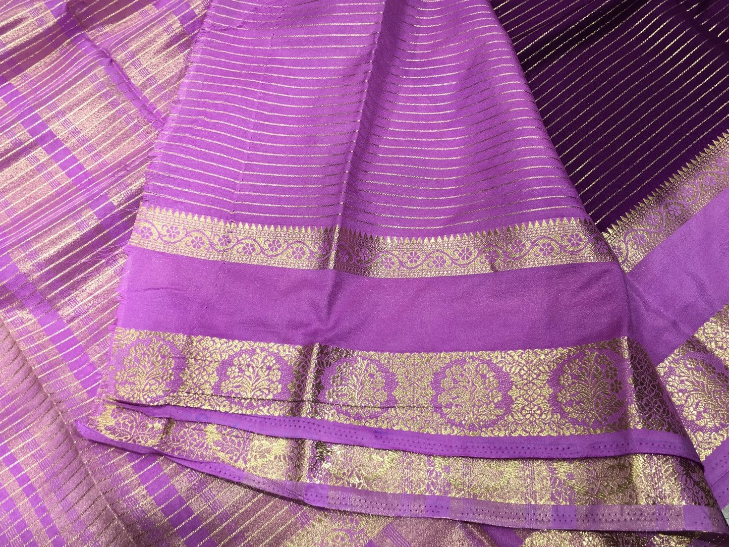 Semi Mysore crape