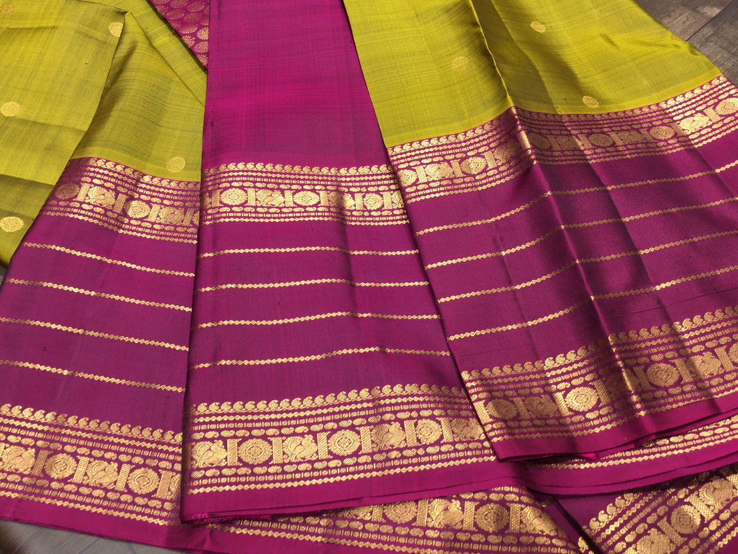 Pure Kanchipuram silk