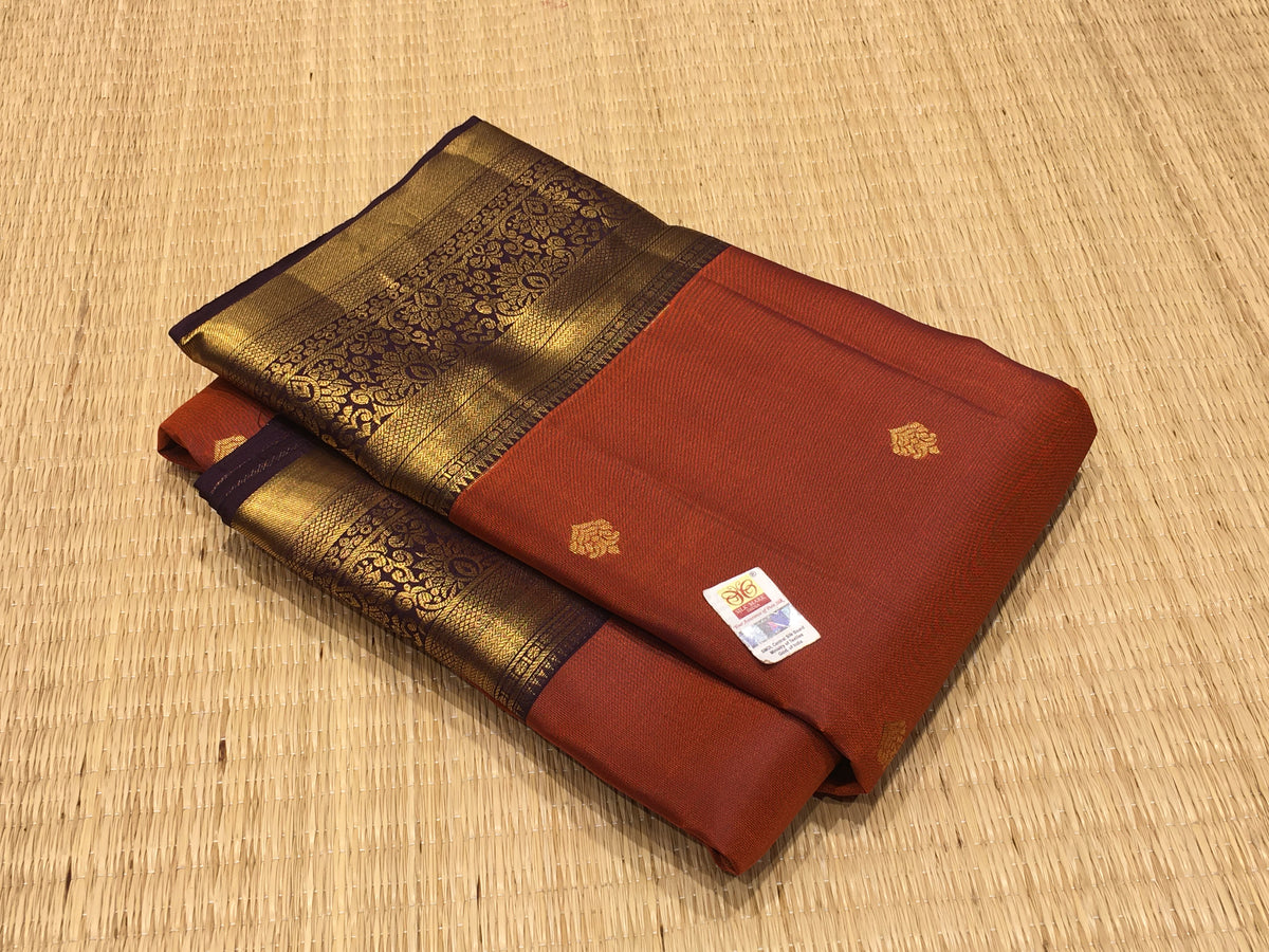 Pure Kanchipuram Silk