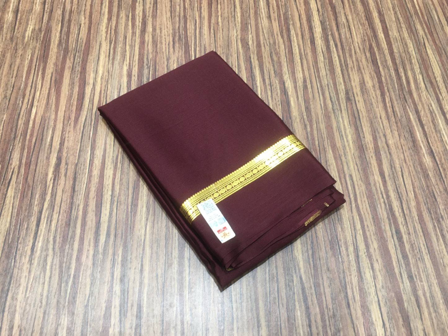 Pure Mysore silk