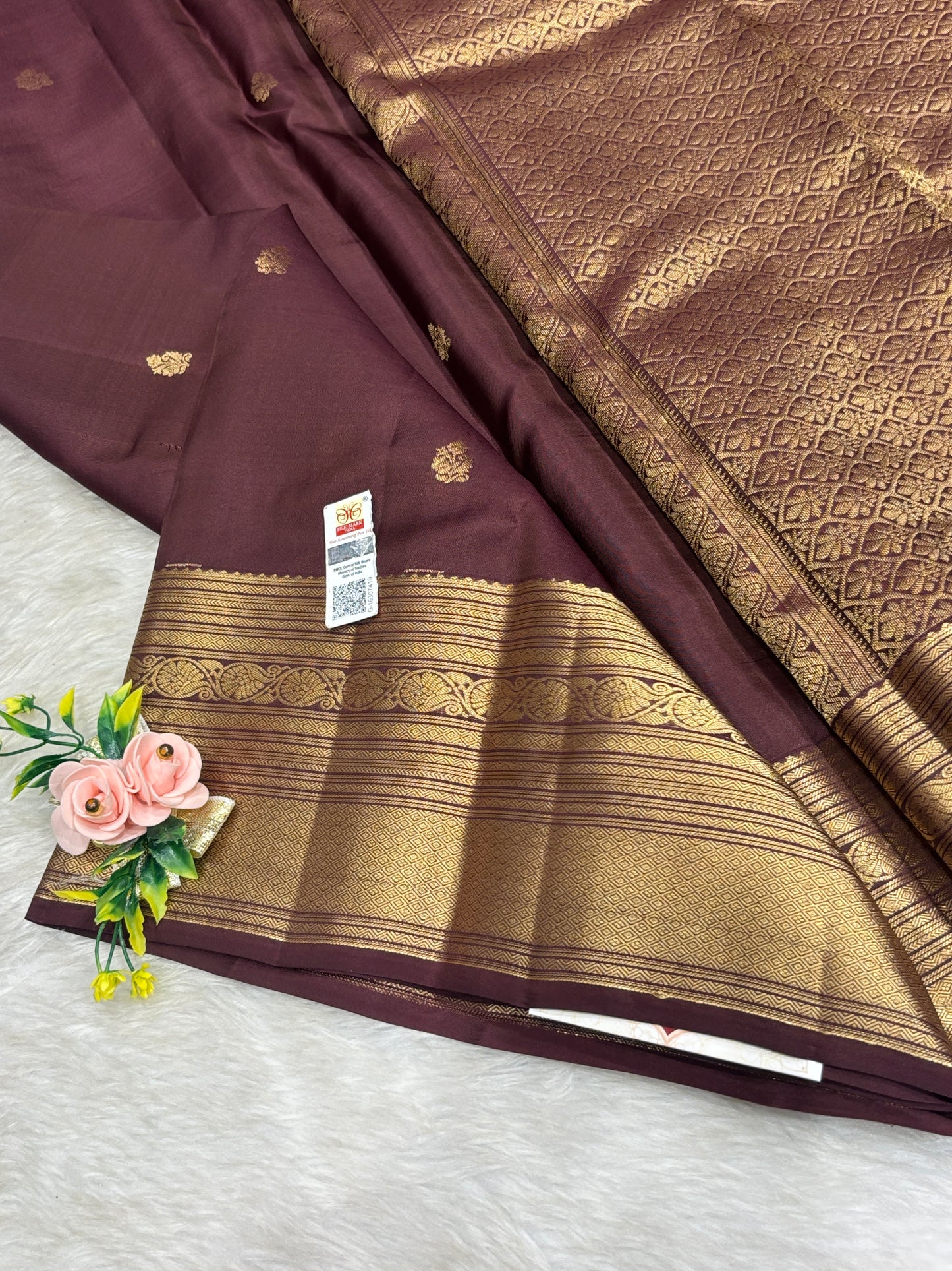 Pure Kanchipuram silk