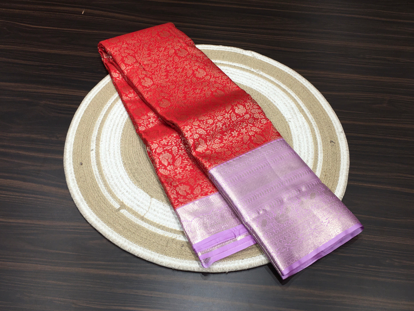 Semi Kanchipuram tissue