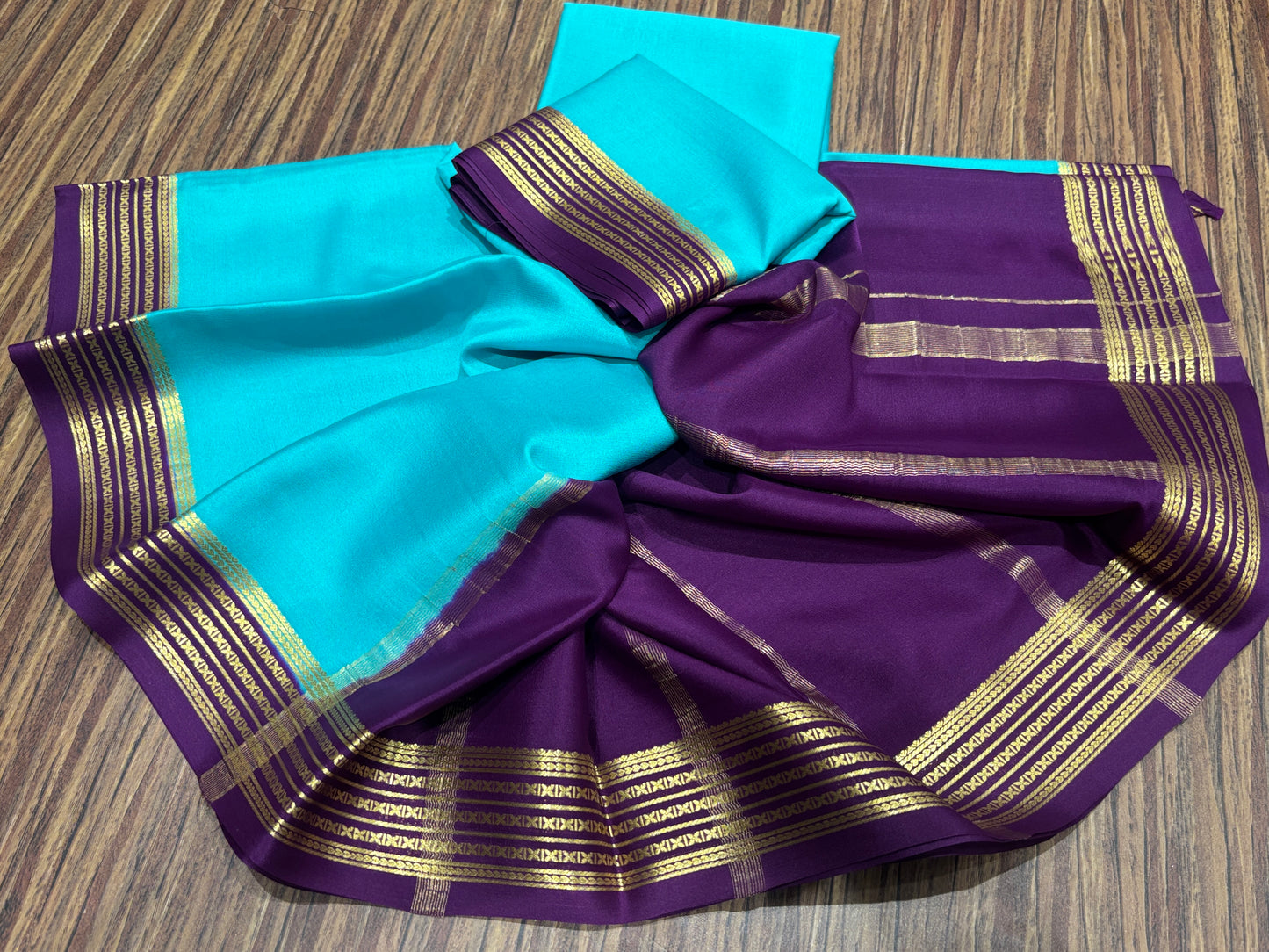 Pure Mysore silk