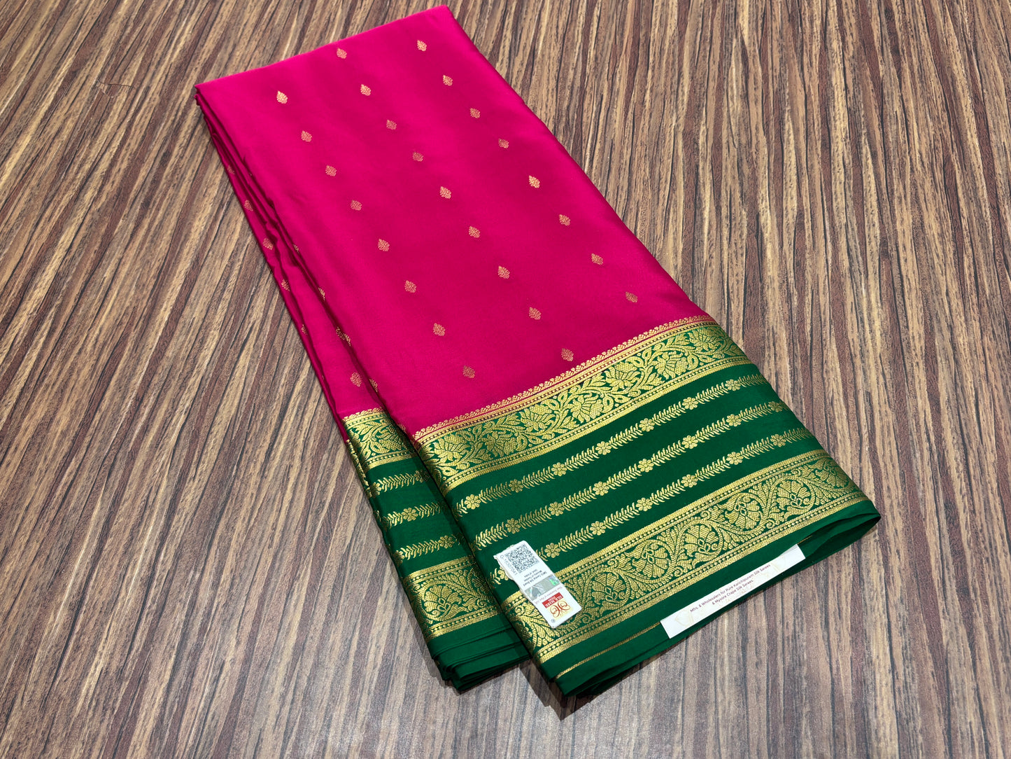 Pure Mysore silk