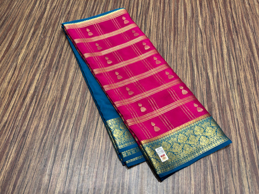 Pure Mysore Silk