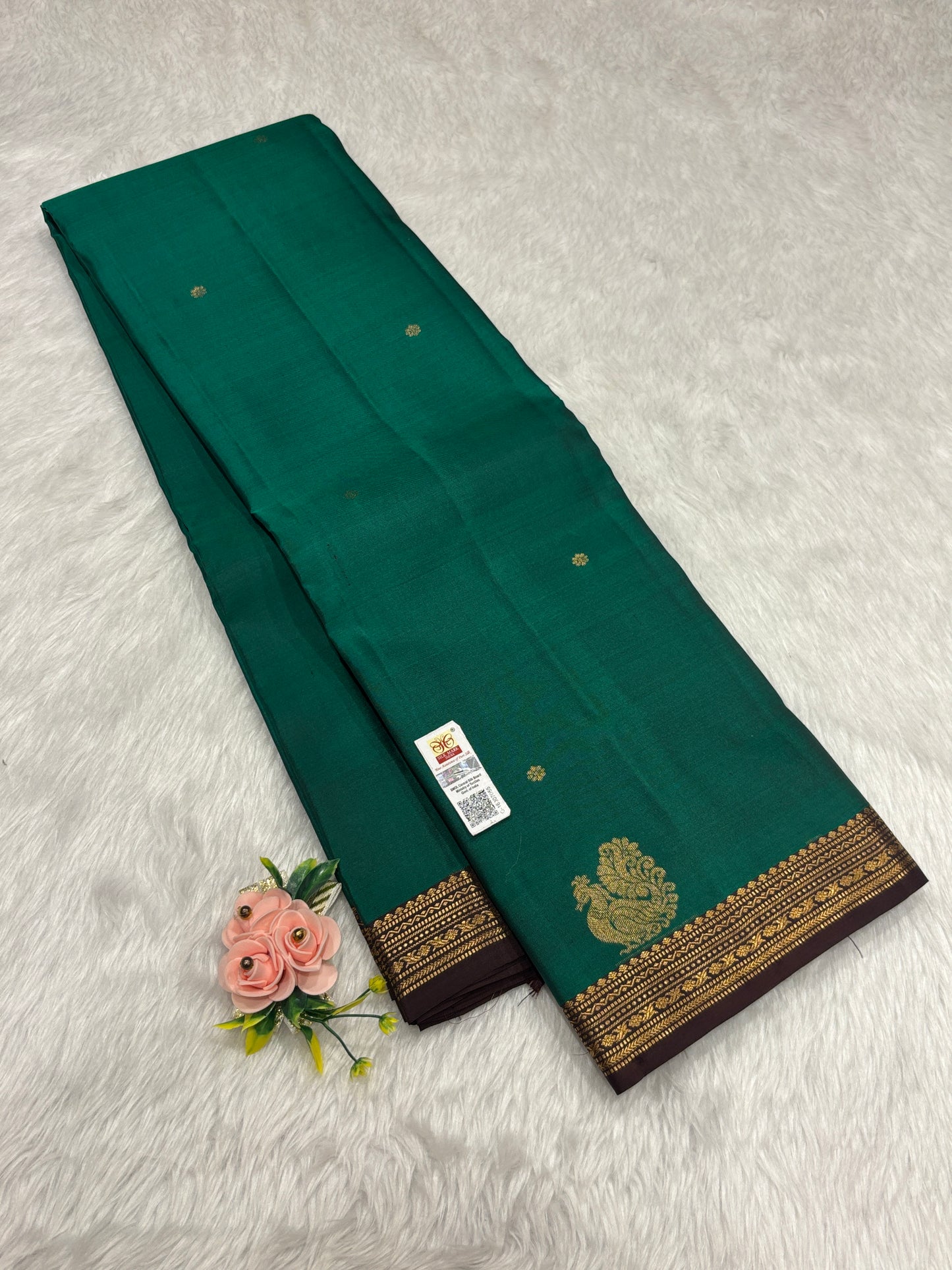 Pure Kanchipuram silk