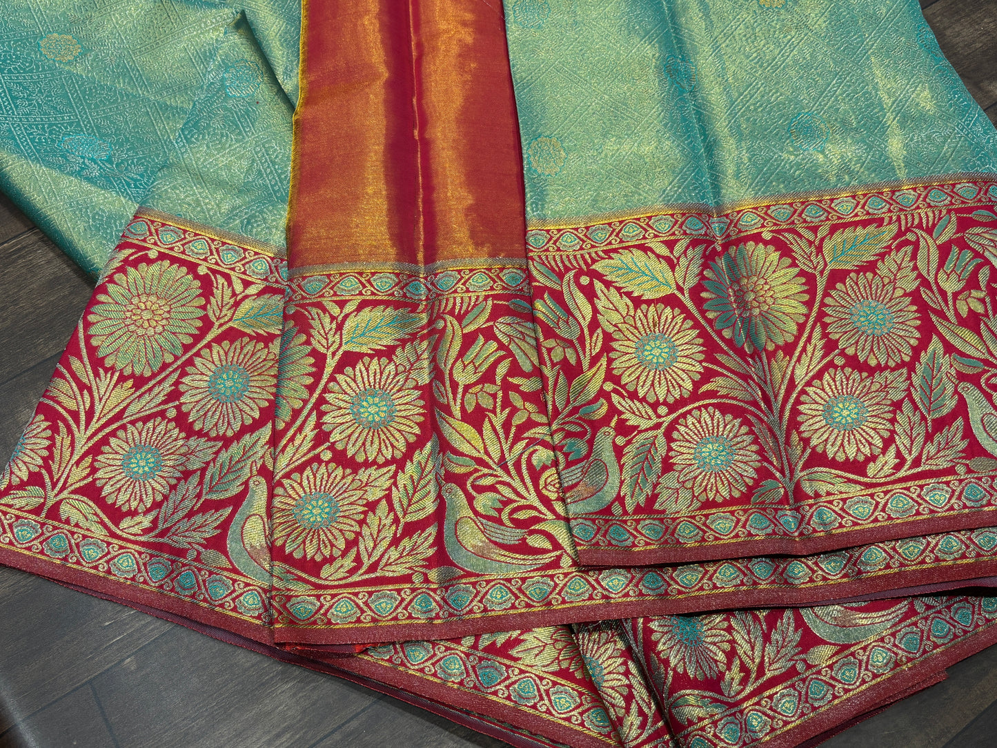 Pure Kanchipuram tissue