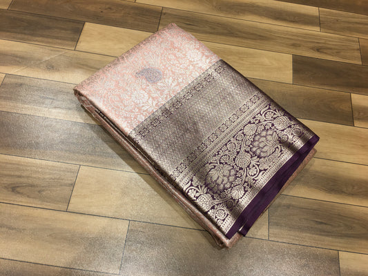 Semi Kanchipuram tissue