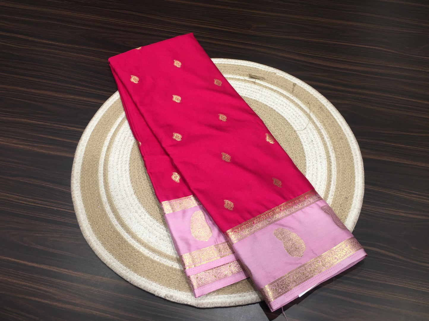 Semi Mysore crape