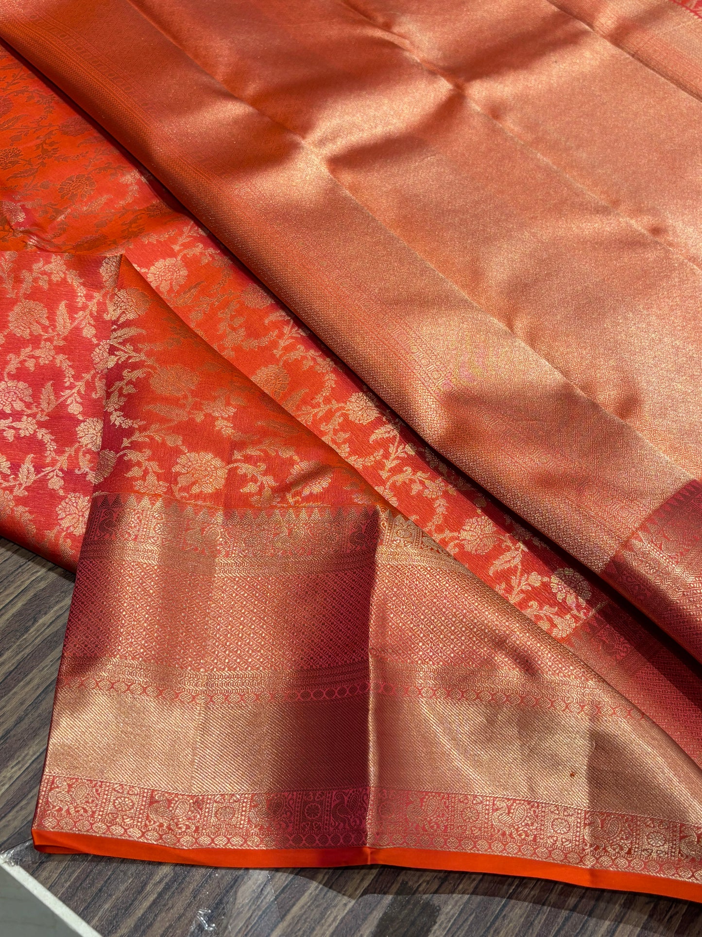 Pure Kanchipuram Broced Silk