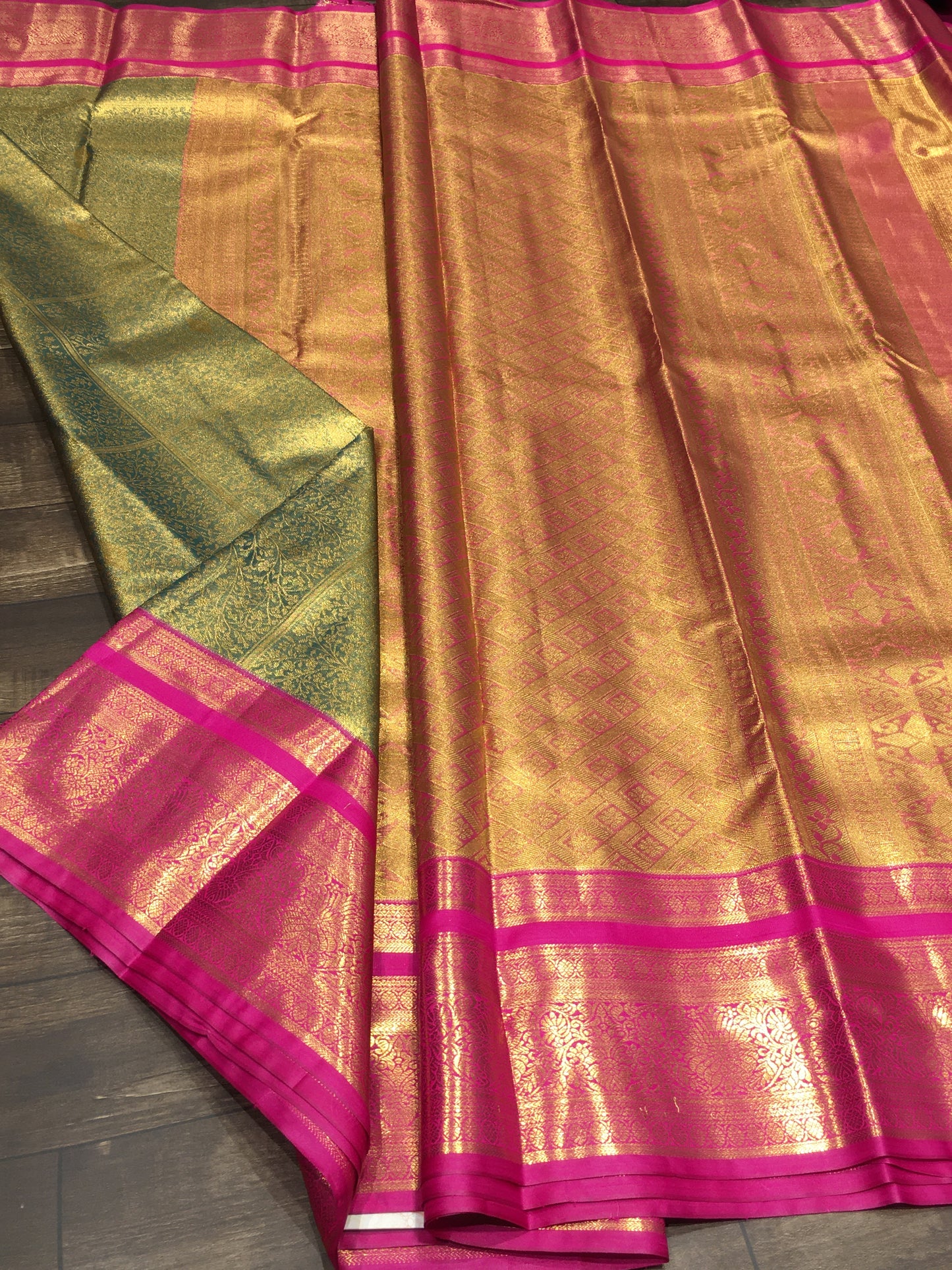 Semi Kanchipuram tissue