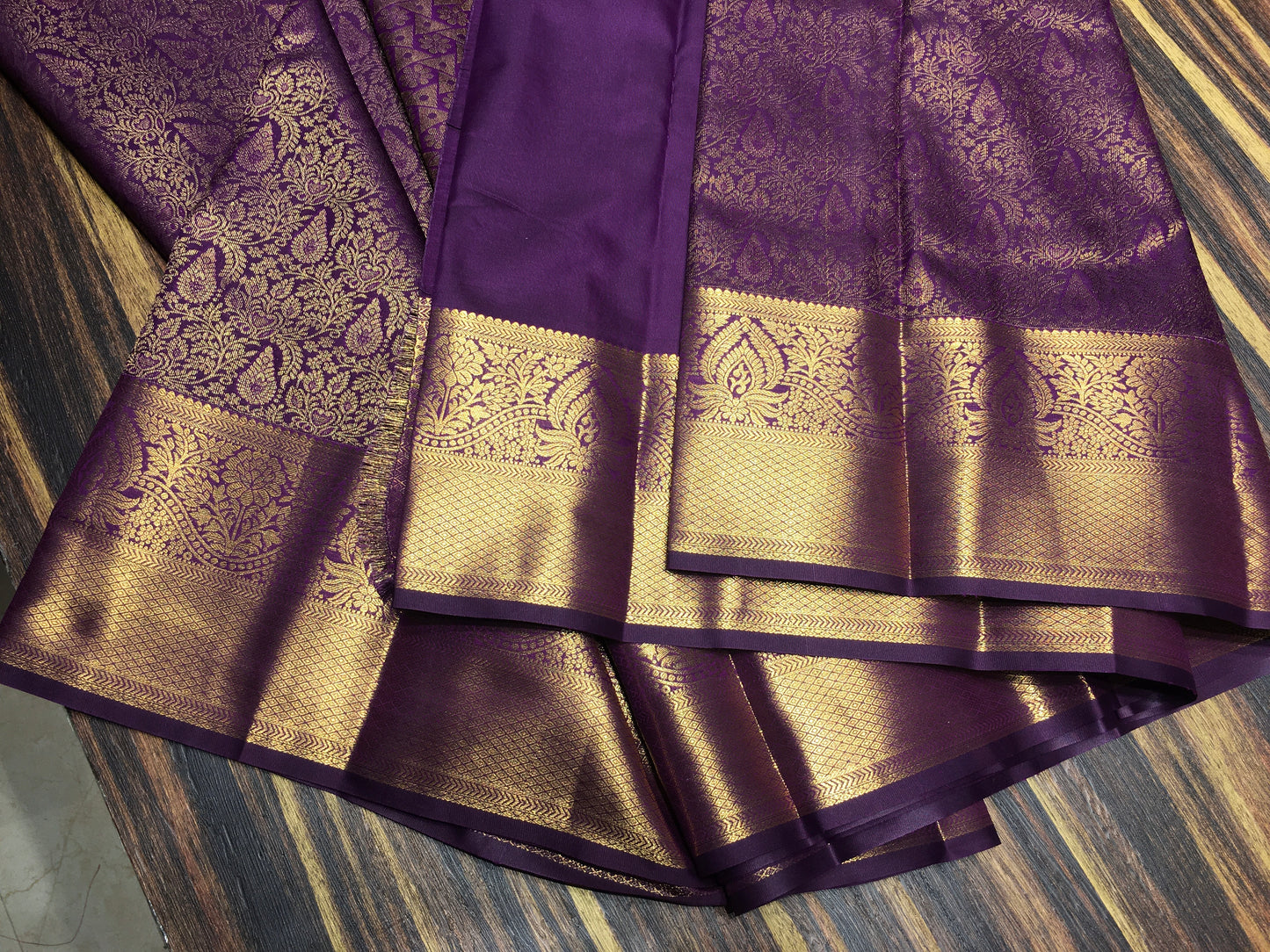 Semi Kanchipuram Silk