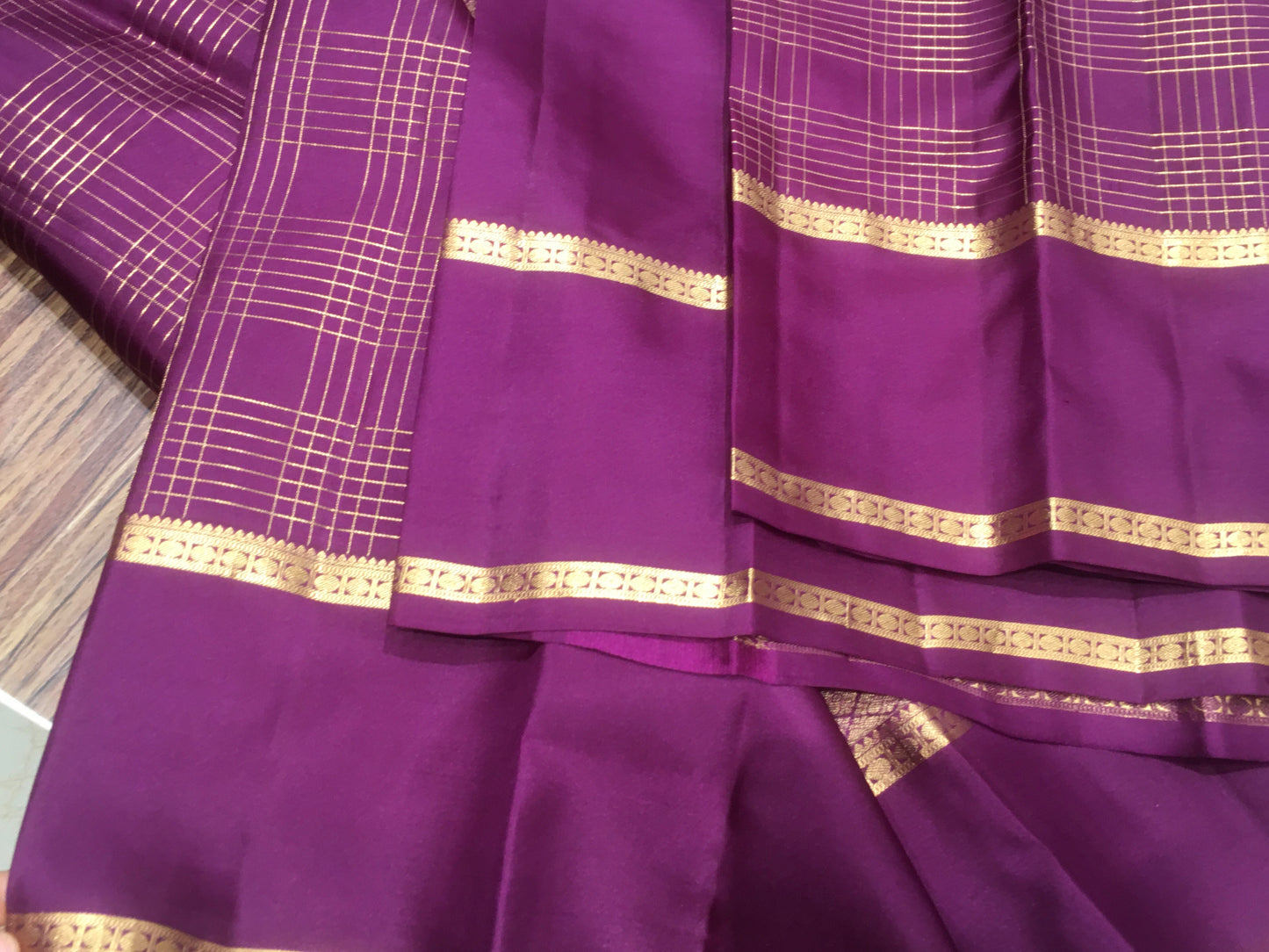 Pure Kanchipuram Silk