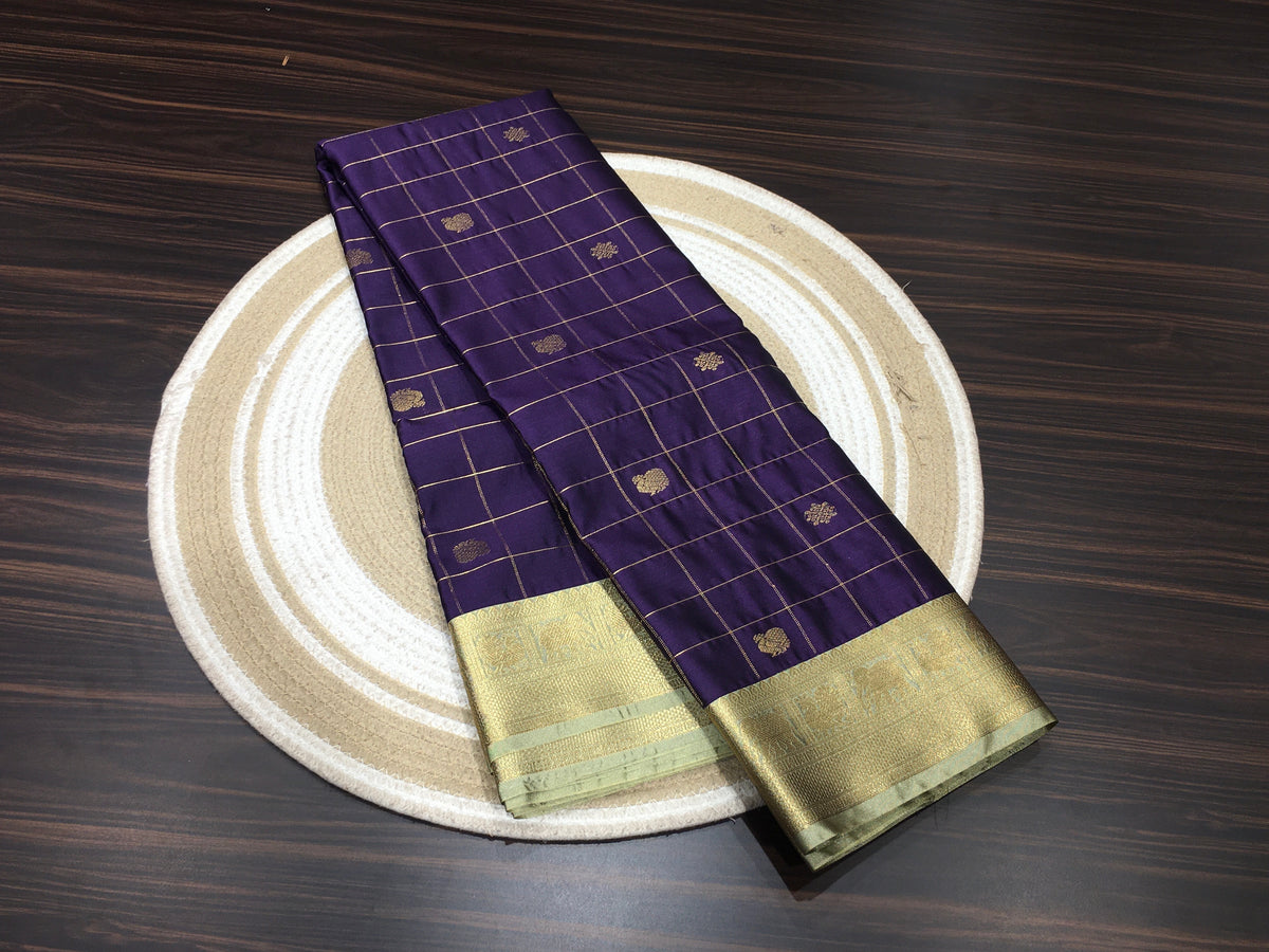 Semi Kanchipuram Silk