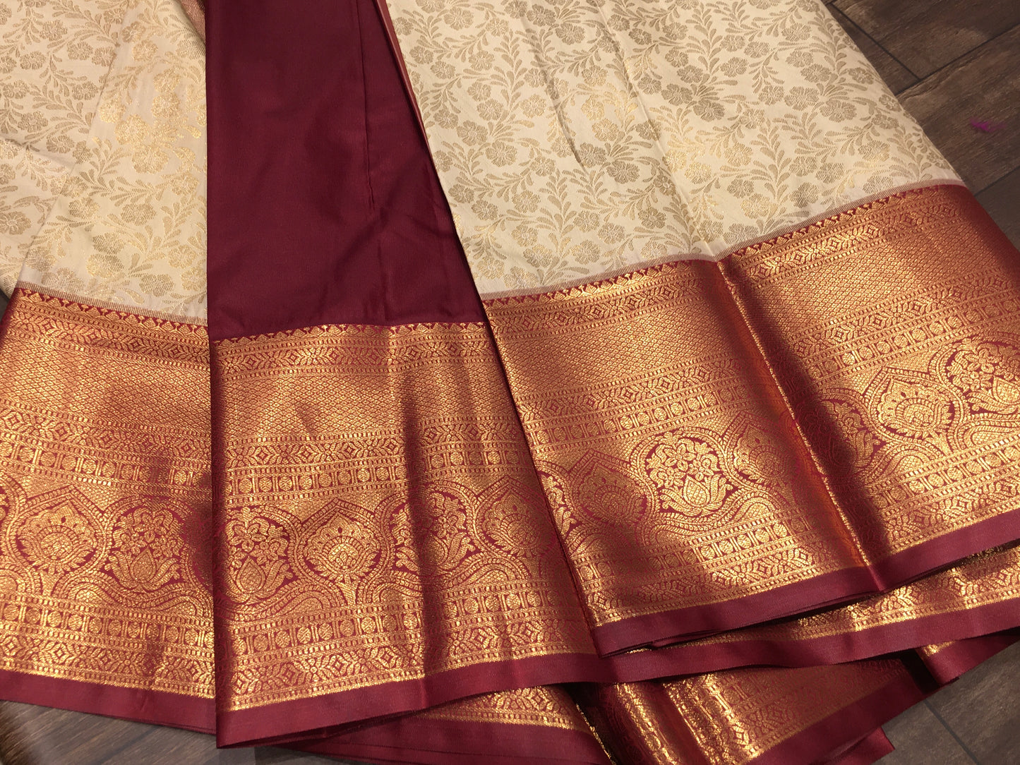 Semi Kanchipuram Silk