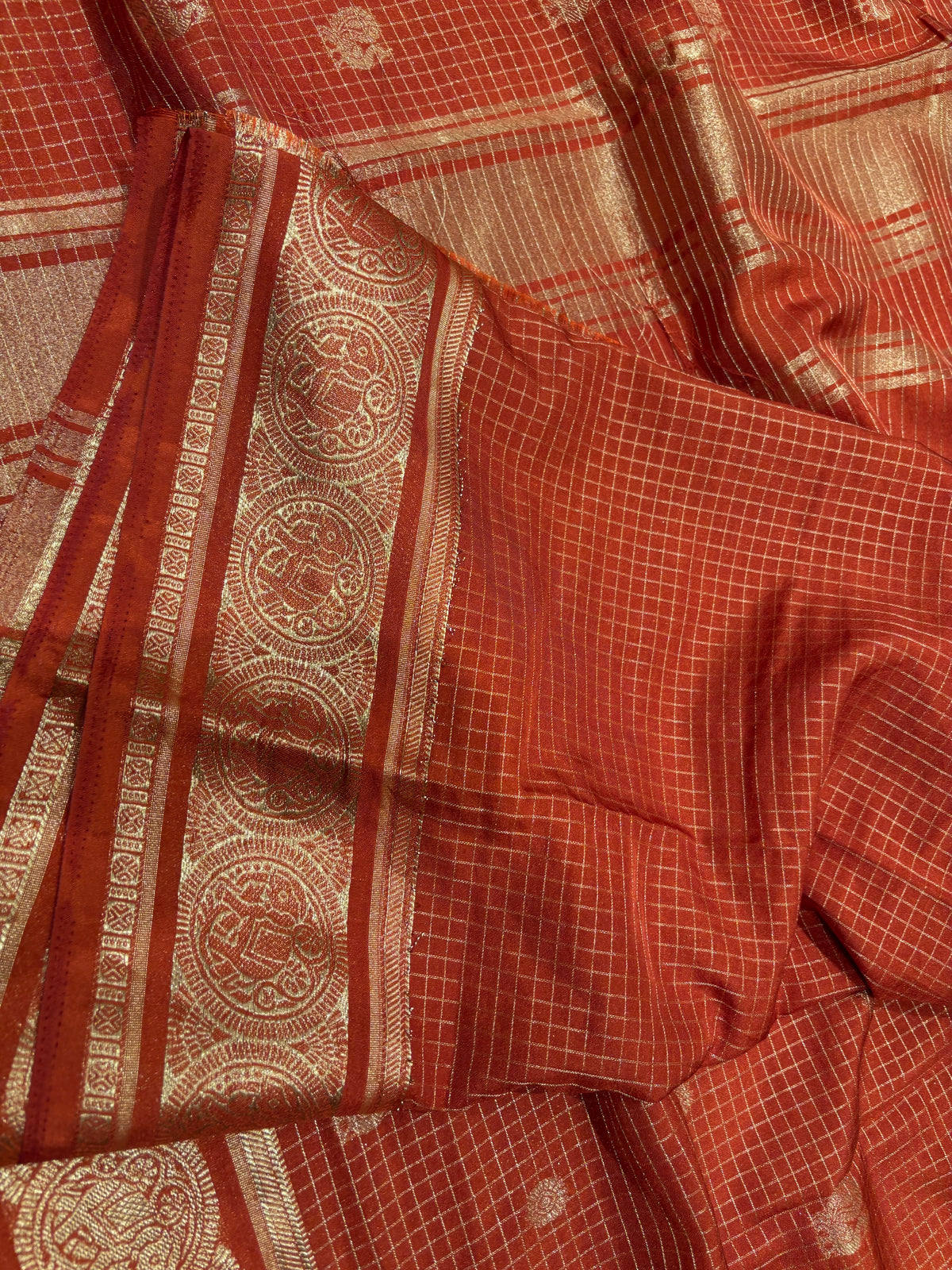 Semi Mysore Crape Silk