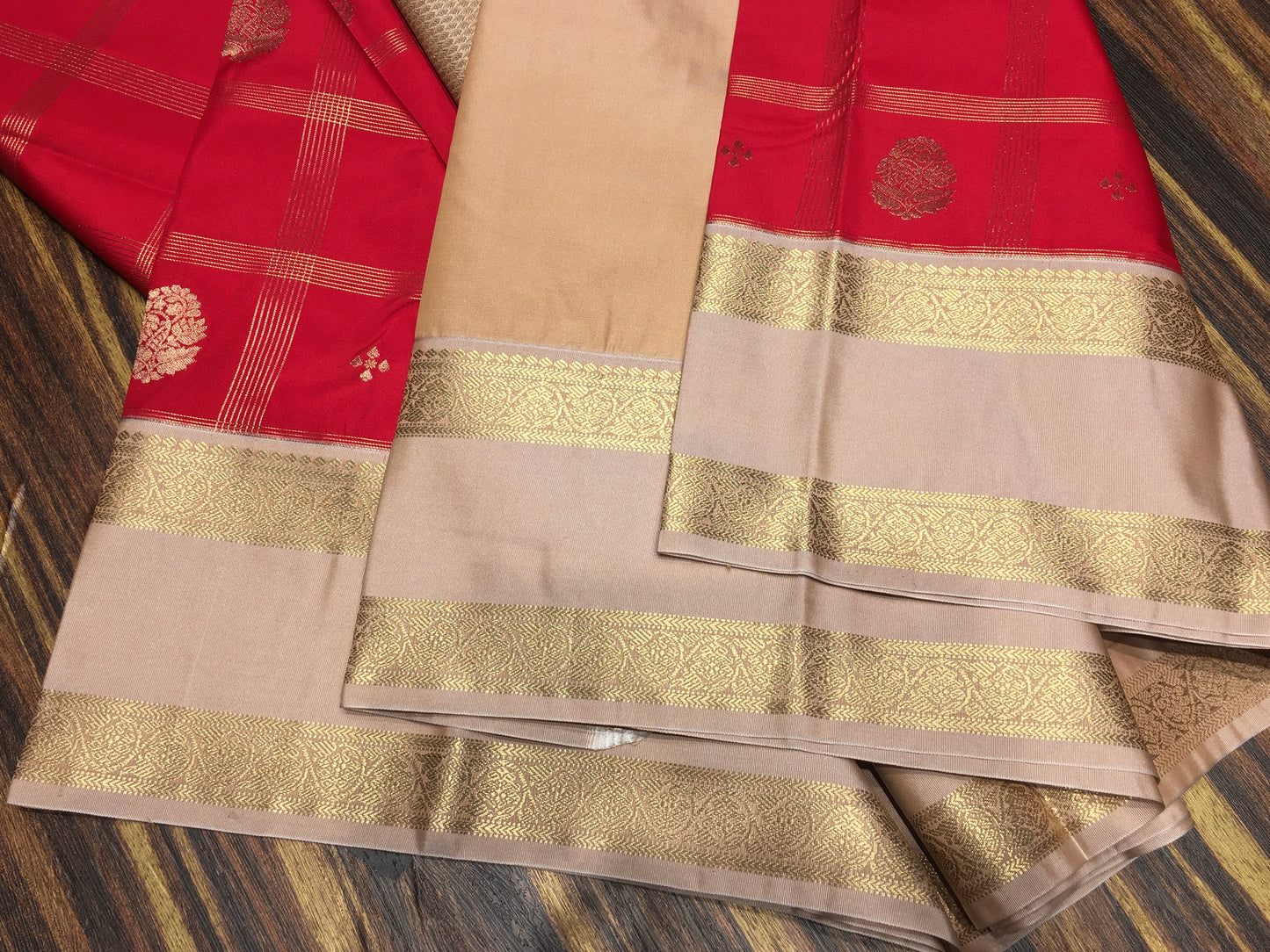 Semi Kanchipuram Silk