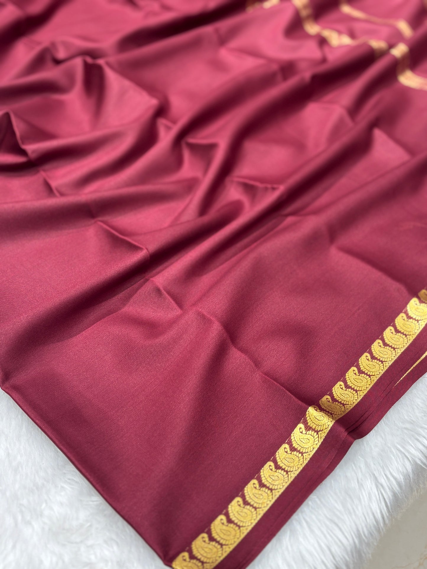 Pure Mysore silk