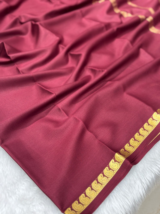 Pure Mysore silk