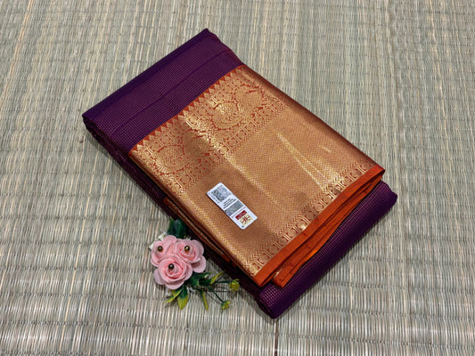 Pure Kanchipuram silk