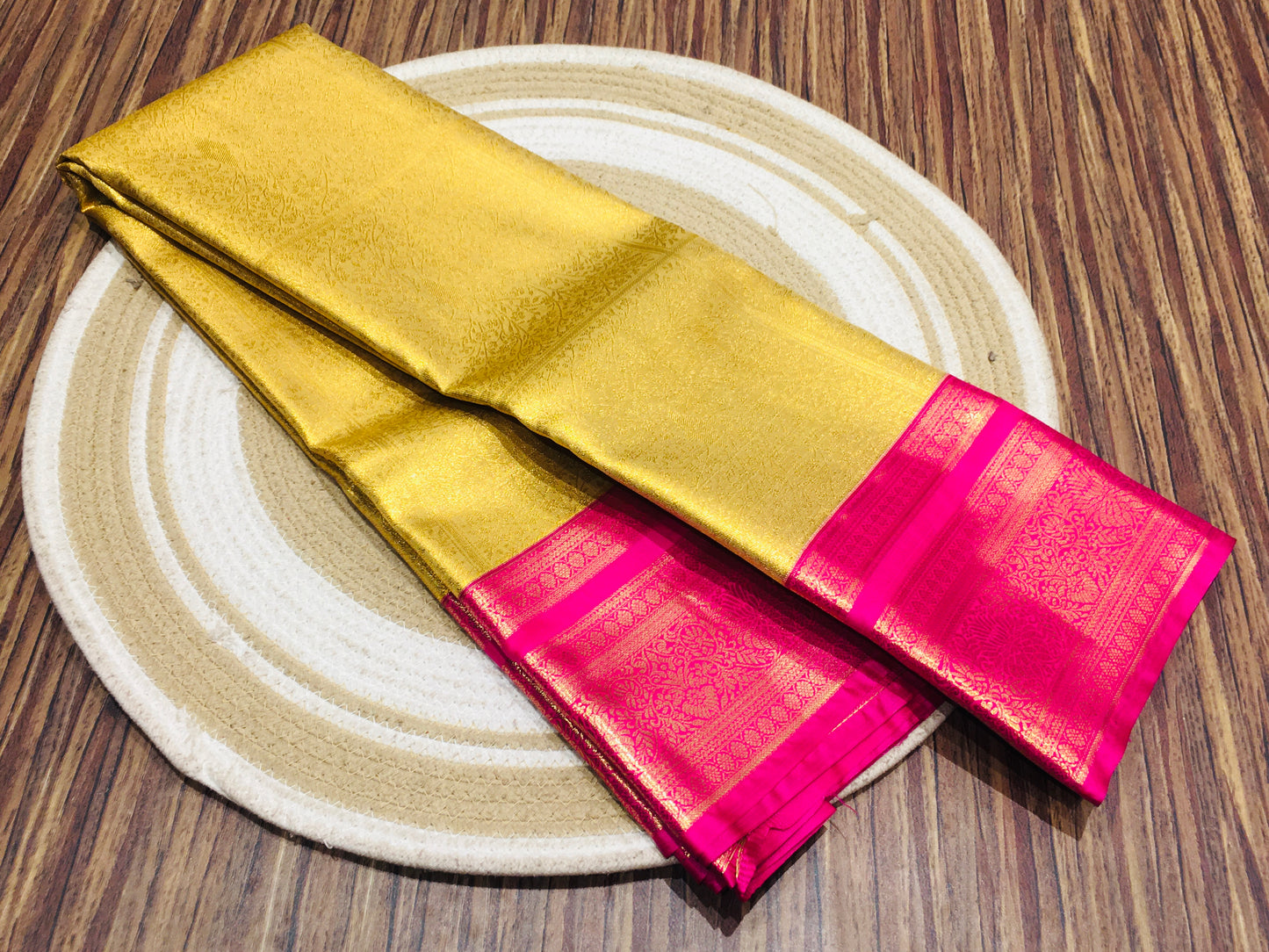 Semi Kanchipuram tissue