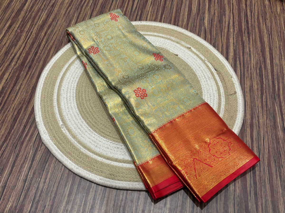 Semi Kanchipuram Tissue