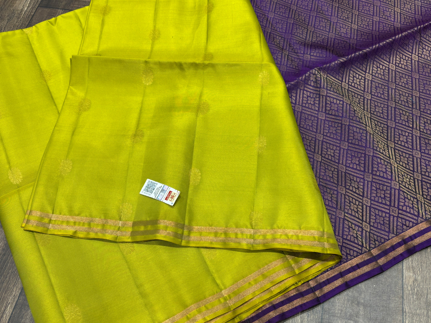 Soft silk