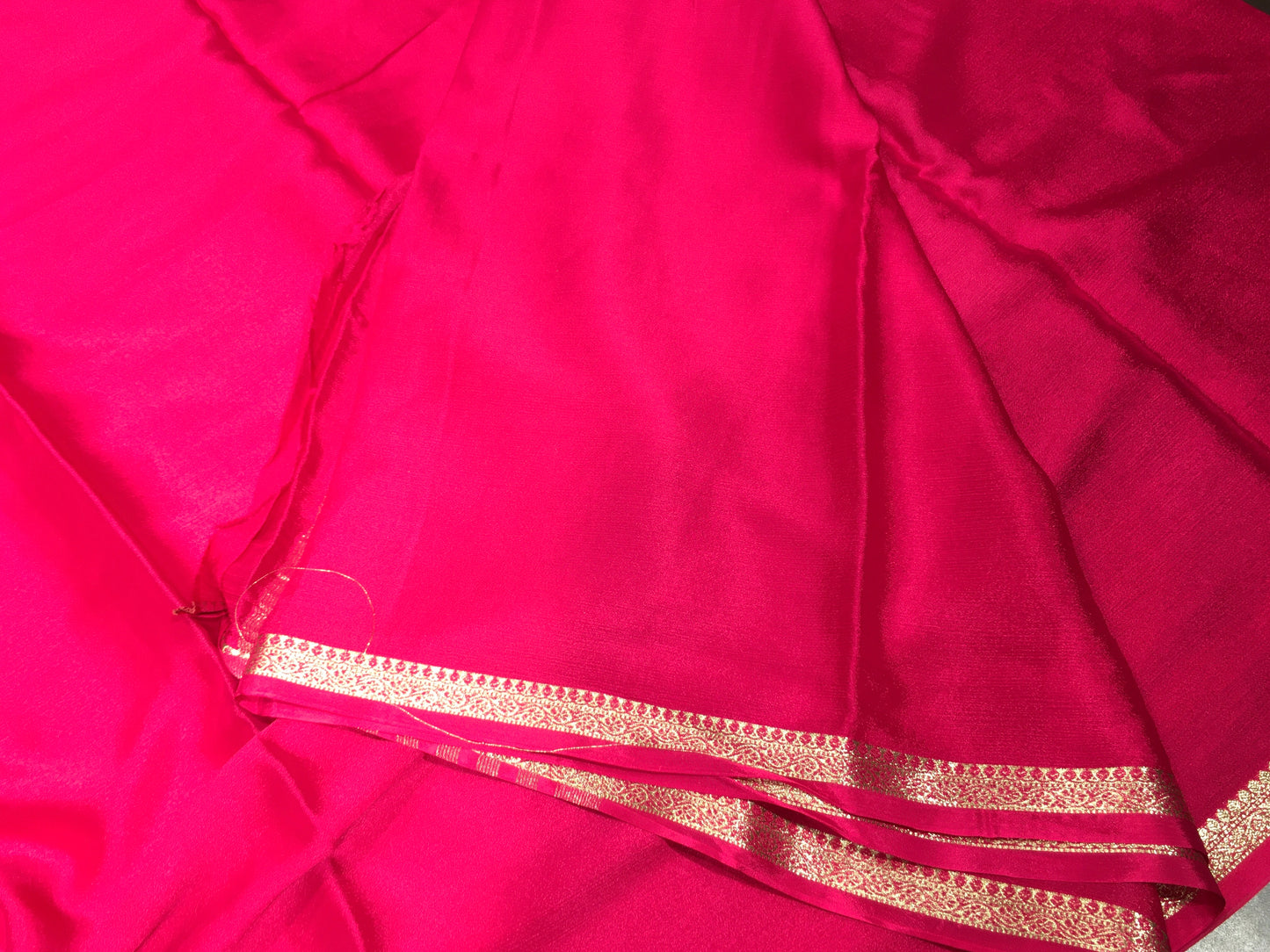 Chiffon Mysore Crape