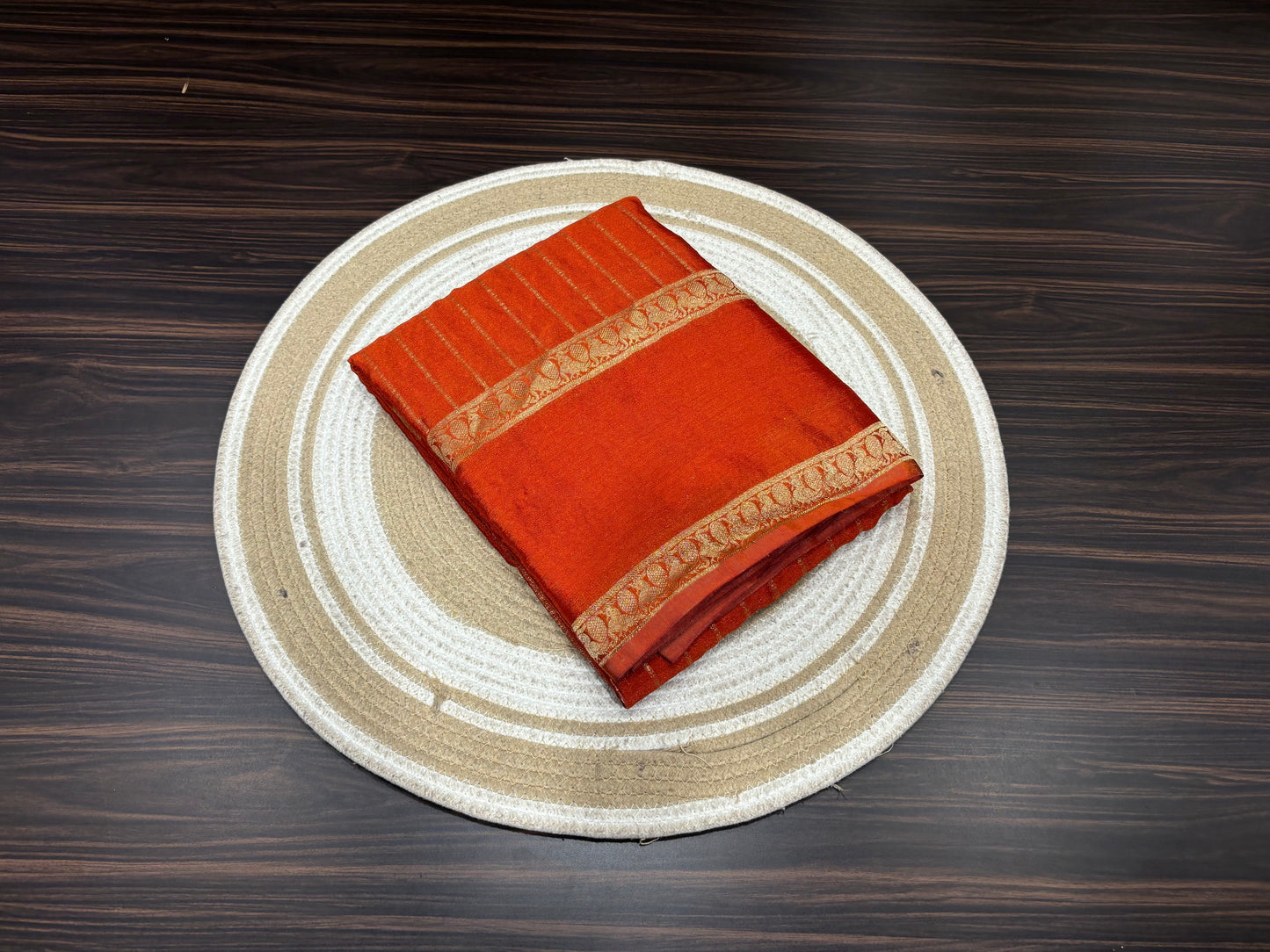 Chiffon georgette saree