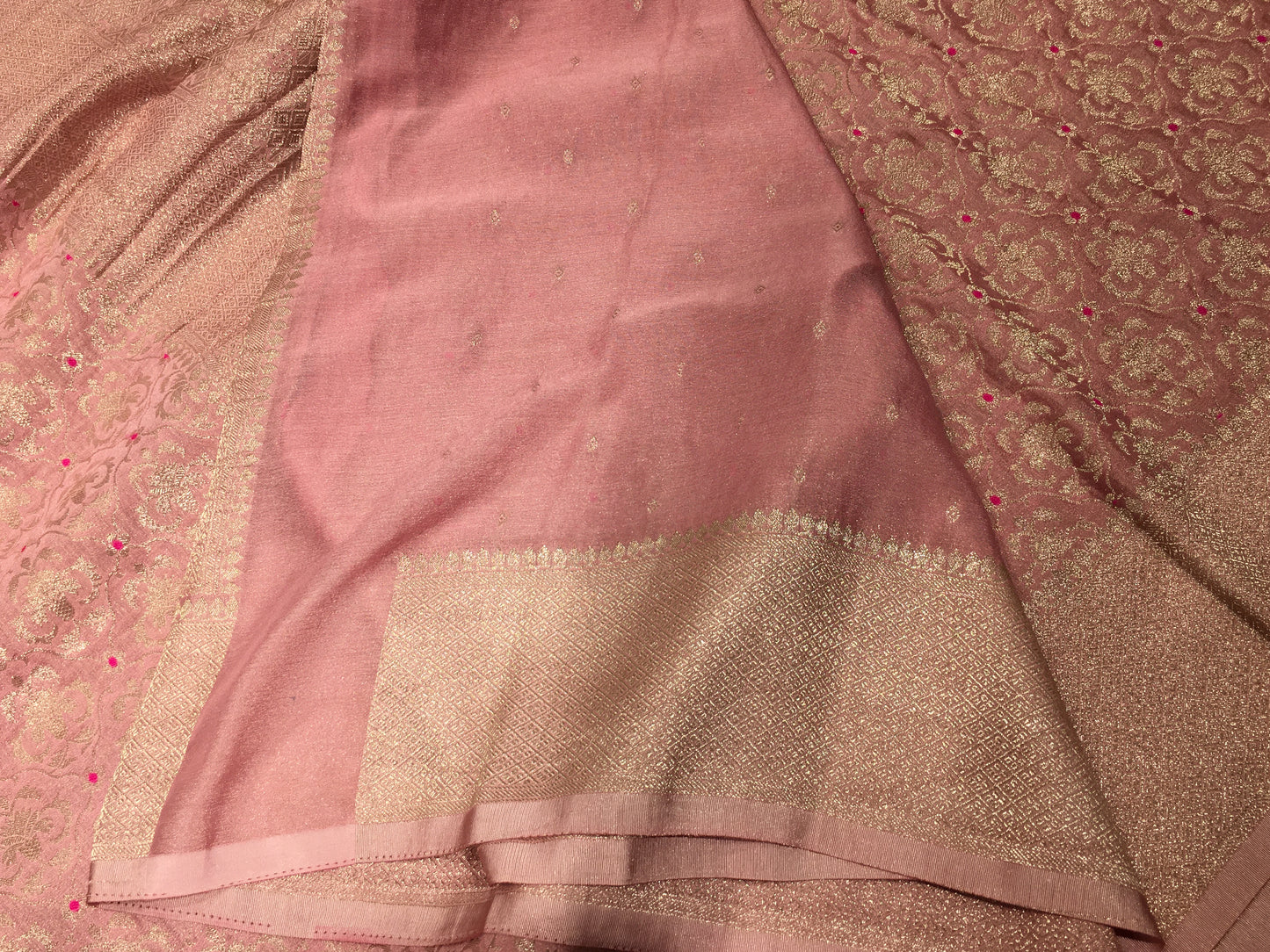 Chiffon georgette saree
