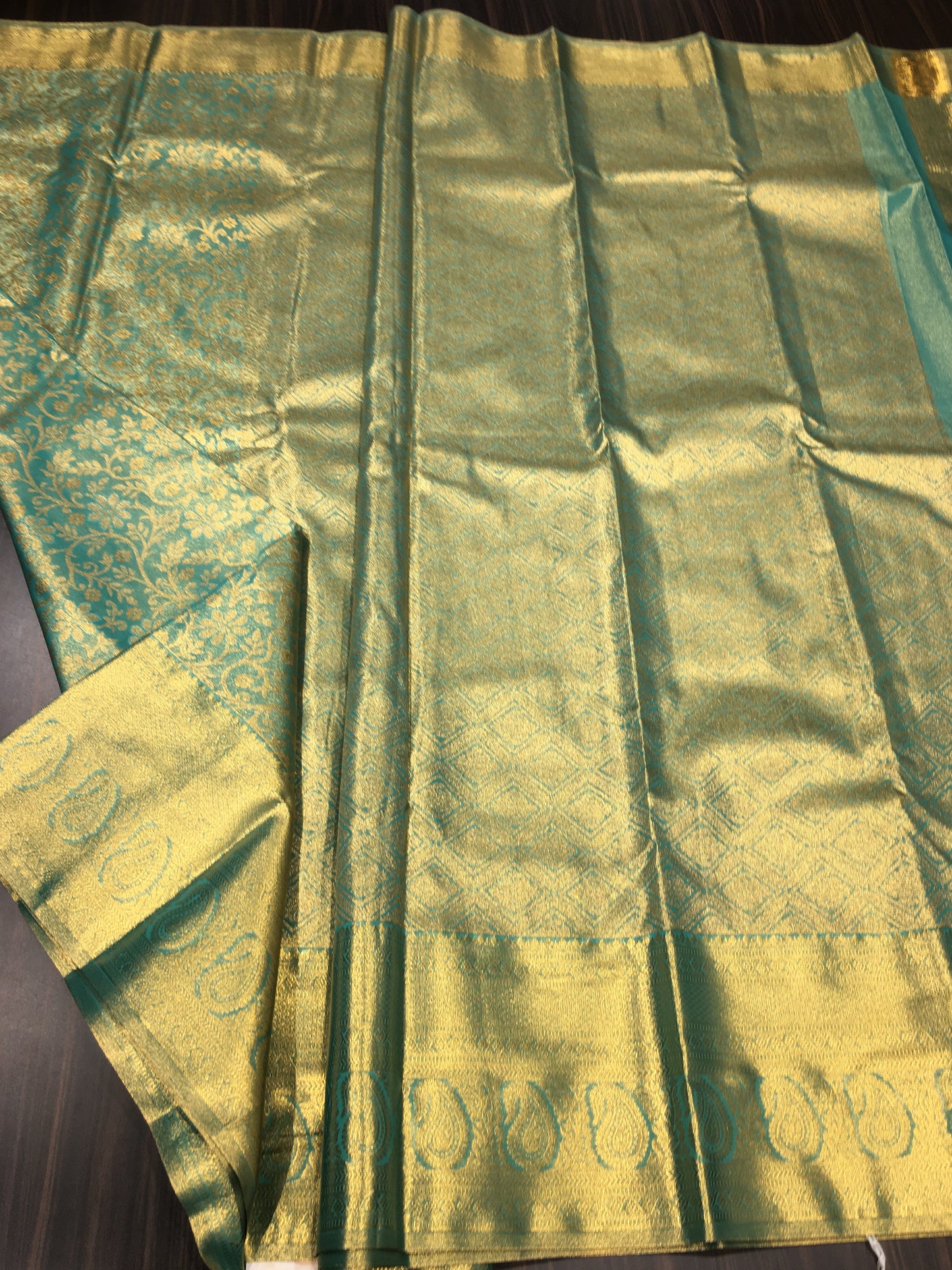 Semi Kanchipuram Tissue