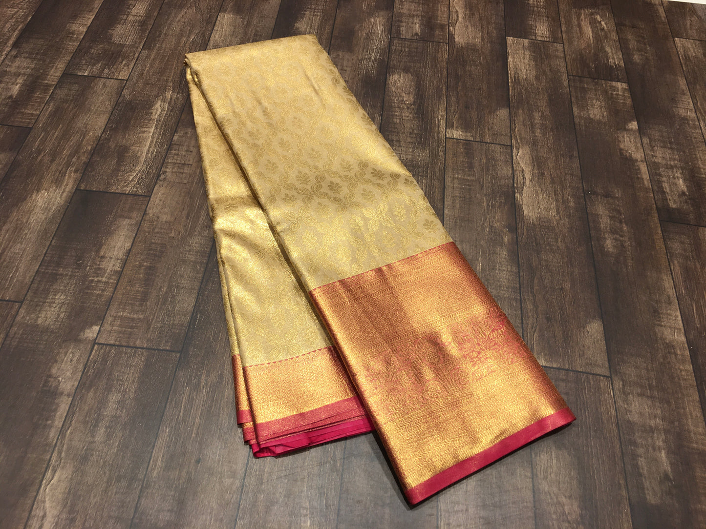Semi Kanchipuram tissue
